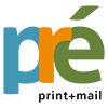 Pré Print & Mail Logo